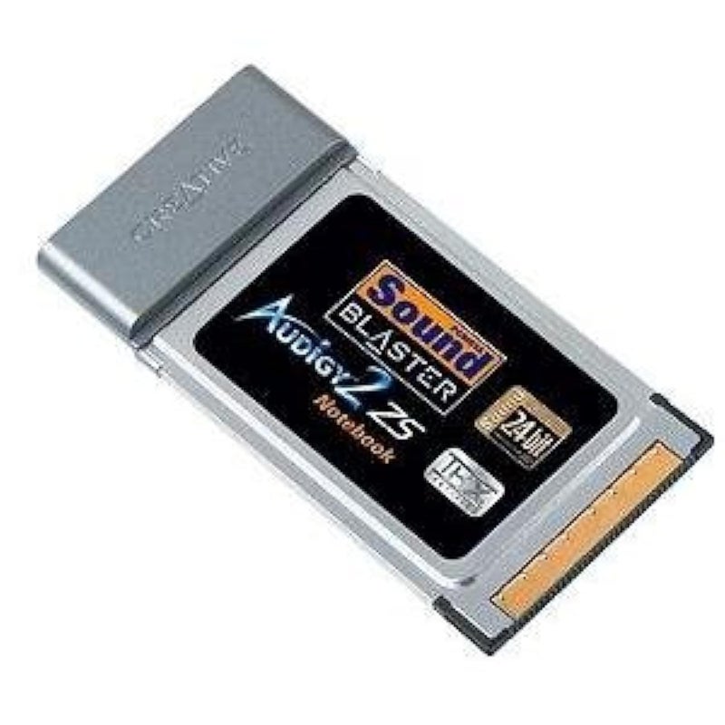 Creative Labs PCMCIA Sound Blaster Audigy 2 ZS Notebook ( 70SB053000012 ) - Image 2